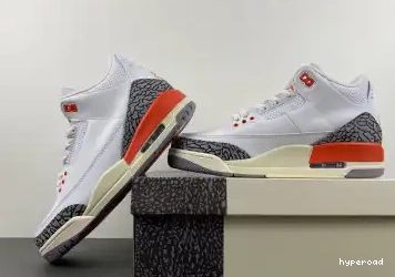 Hyperoad “Georgia Peach” Jordan 3 Air WMNS 0513